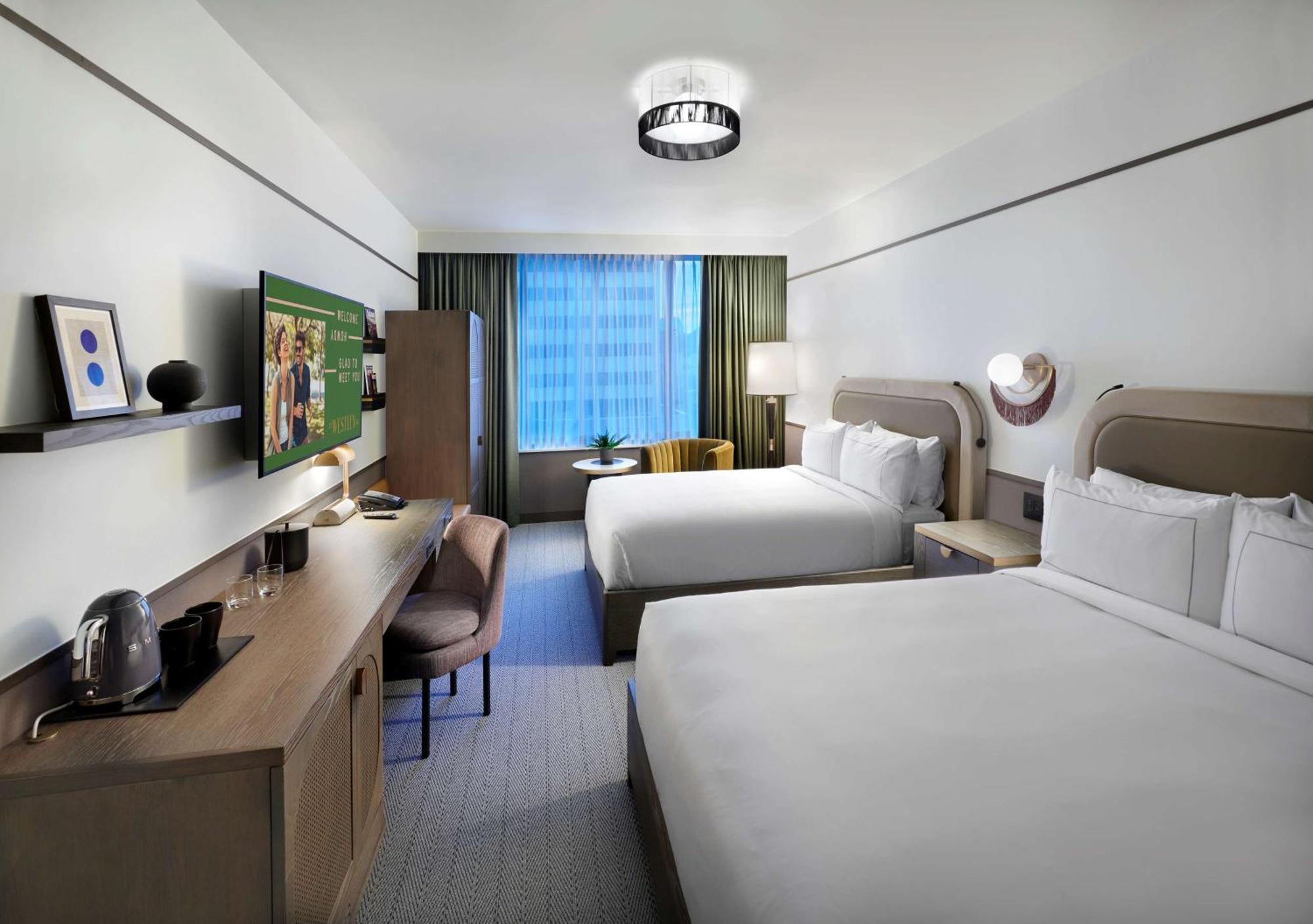 The Westley Calgary Downtown, Tapestry Collection By Hilton Hotel Exterior photo